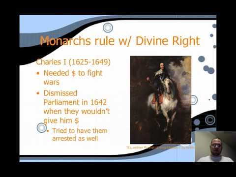 The Glorious Revolution