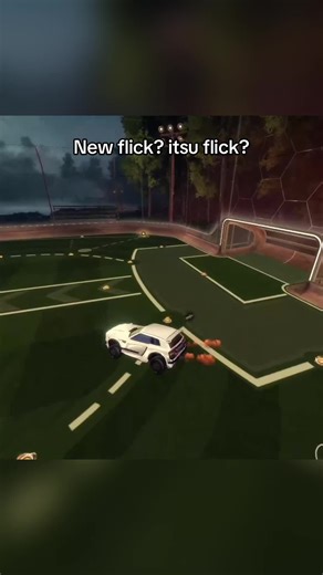Innovative Flick Technique in Rocket League Gameplay