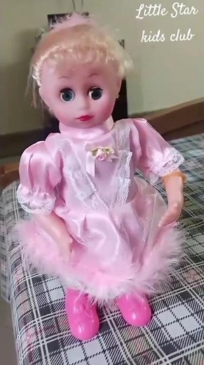 Kids Are Loving This Cute Doll 💖 Must Watch! ⭐#BabyDoll #DollToy #KidsShorts #ViralShorts #CuteDoll