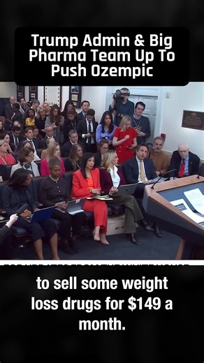 Trump Admin & Big Pharma Team Up To Push Ozempic | The Ring of Fire