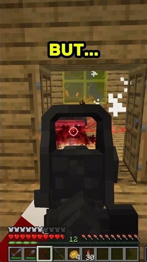 Did you notice him at 11 seconds?💀💀💀#minecraft #minecraftshorts #minecraftmemes #herobrine