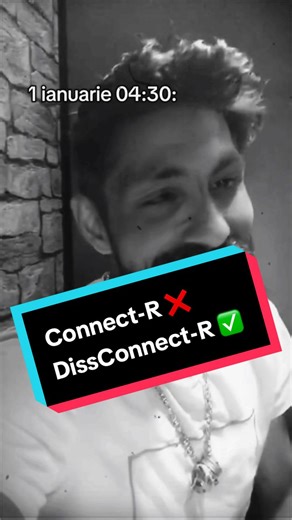 Connect-R ❌ DissConnect-R ✅ 😂 nu e la mișto, chiar e dublura lui conect-r. 😅 #dabule #conectr #dabulerecords #tadorartistu #amunbarbatalcoolist