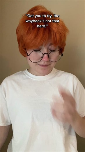 pov: sherman is trying to impress penny about his life with the wayback machine #shermanpeabody #shermanpeabodycosplay #mrpeabodyandsherman #dreamworks #pennypeterson