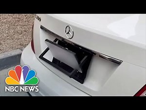 Police and local news were impressed with a license plate flipper commonly available on Amazon