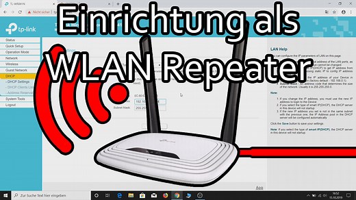 TP-Link Router als WLAN Repeater einrichten (TL WR841N) | knowaTEL GbR - Ihr Partner für Telekommunikation in Winsen (Aller)