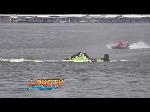 MUST WATCH: Insane Formula-1 Powerboat Crash (Slow Motion Included)