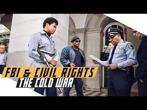 FBI, Edgar Hoover, COINTELPRO and Civil Rights - Cold War DOCUMENTARY