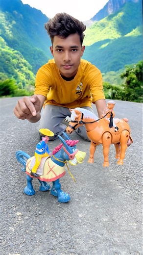 2 Ta Animals Rc Donkey and Remote Control Horse 🥹