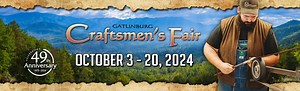 Gatlinburg Craftsmen's Fair October 2024 | Shop Handmade Art & Crafts