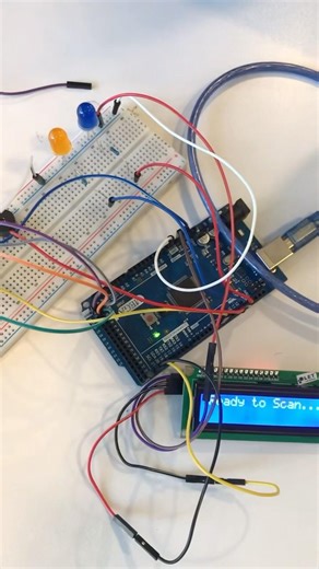Scanner error Ep3 #machinelearning #arduino #arduinoproject #coding #ReaksmeyDigital
