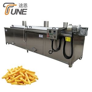 [Hot Item] Automatic Manufacturer Potato Chips French Fries Continuous Frying Machine