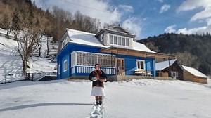 A woman cooking lots of foods alone on for Christmas day. | Cooking HD