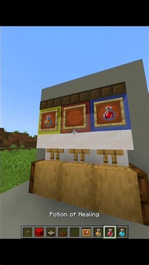 Vending machine in minecraft 🤯 #minecraft #shorts