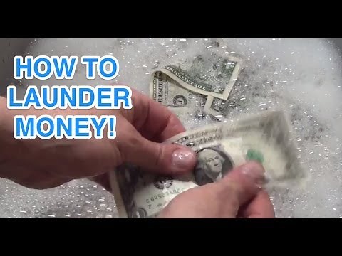 How to Launder Money!