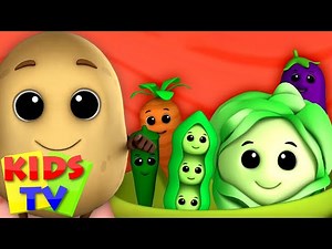 Aloo Bola Mujhko Khalo Hindi Rhymes | आलू बोला | Hindi Nursery Rhymes