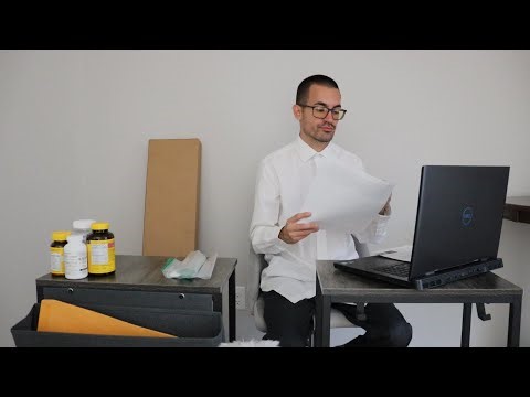 Pharmacist Organizes Your Prescriptions at the Pharmacy (ASMR RolePlay)