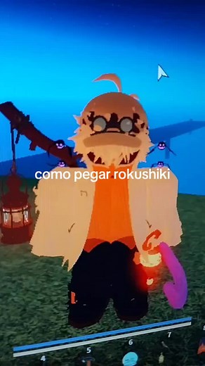 como pegar rokushiki gpo #gpo #rokushiki #grandpieceonline | rokushiki geppo