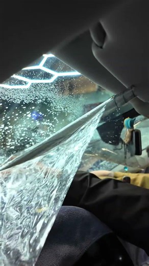 Stop your car from overheating this summer by tinting your Front Windshield 🔥