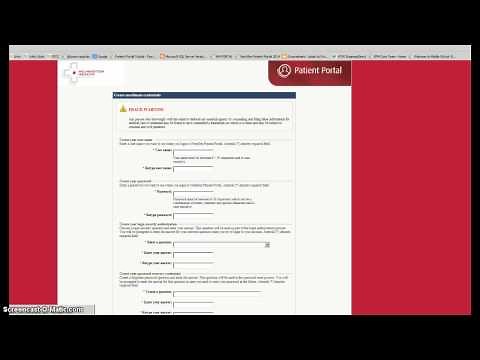 Wilmington Health Patient Portal Instructions
