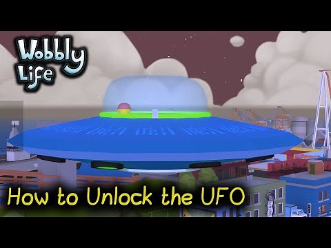 How to Unlock the UFO in Wobbly Life