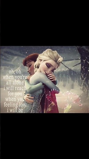 when you're all alone i will reach for you ⭐🤍 | Apocalypse| Frozen edit #elsa #frozen #anna #disney
