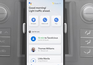 Android phones will soon receive a 'driving mode' courtesy of Google Assistant