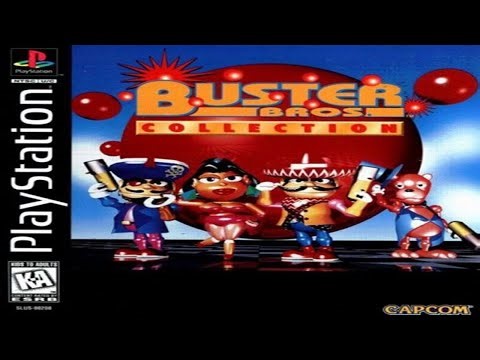 Buster Bros Collection | #ps1 #buster #bros #collection