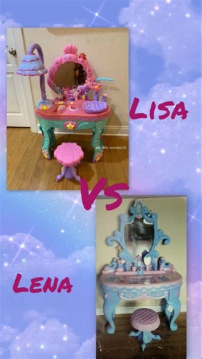Lisa vs Lena #choose #lisaandlena ##