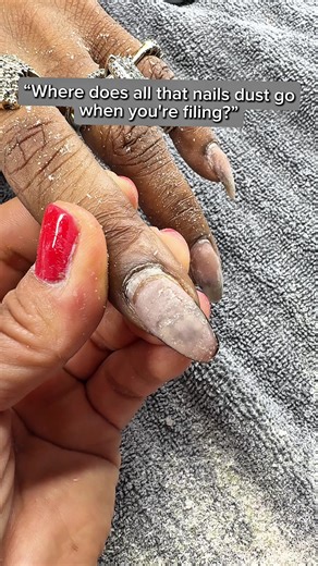 Understanding Nail Dust: Importance of Technique and Sanitation
