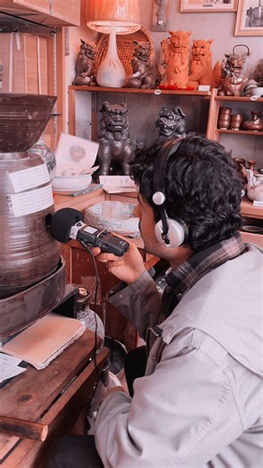 recording samples of dripping water is a big part of my life 🇯🇵 #musicproduction #tokyo #travel #japan #vibe