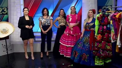 Celebrating Charro Days fashions with Gabriella’s Mexican Details