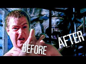 Before and After VFX: The Werewolf | Tooth and Claw Behind the Scenes | Doctor Who