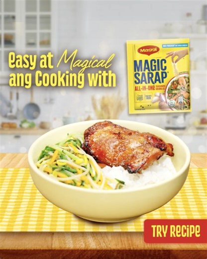 20K views · 55 reactions | Experience the flavors of Japan with this Oystar Chicken Teriyaki recipe made with MAGGI® Magic Sarap at MAGGI® Oyster Sauce. Get it here: https://www.nestlegoodnes.com/ph/recipes/oystar-chicken-teriyaki | MAGGI | Facebook