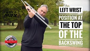 Understanding the Left Wrist Position at the Top of the Golf Swing