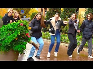 Epic bushman prank. EVERYONE GOT REALLY SCARED. Funniest videos