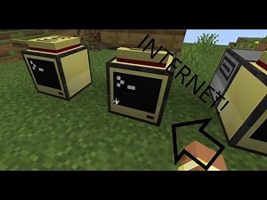 I made an internet system in minecraft computercraft!
