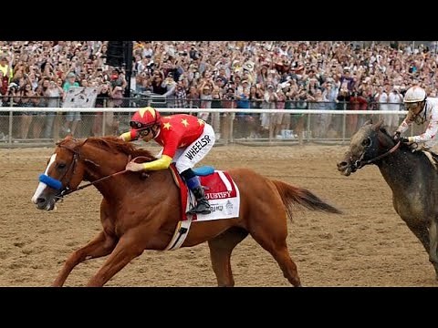 Justify is a Triple Crown Winner-All 3 Triple Crown Races 2018[REPOST]