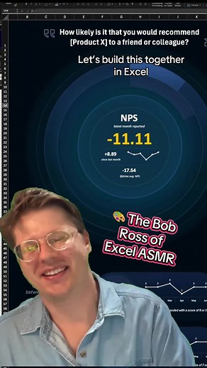 Create an NPS Dashboard in Excel: Step-by-Step Tutorial