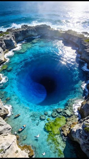 Nobody Knows What’s At The Bottom Of This Hole…