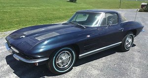 Classic ‘63 Corvette Split Window on eBay - CorvetteForum