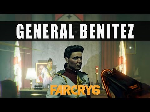 Far Cry 6 Assassinate Admiral Benitez