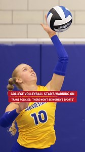 212K views · 4.2K reactions | 'NET' OBJECTIVE: College volleyball star who was part of a lawsuit against her school for allowing a transgender player on the roster speaks out about the need for action as Texas files a lawsuit against the NCAA in an effort to protect fairness in women's sports. | Fox News | Facebook