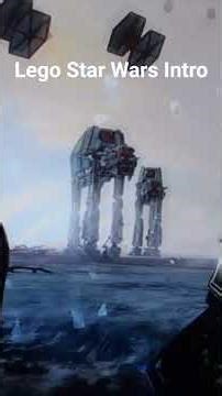 Lego Star Wars Intro!!! #starwars