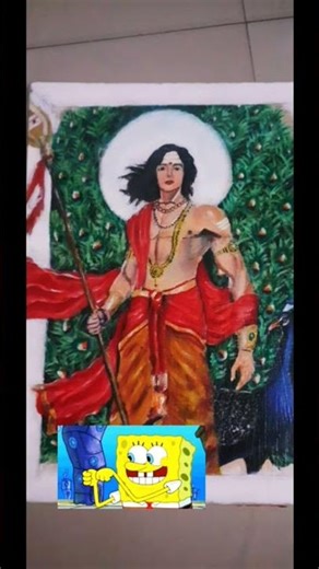 murugar🦚🙏 drawing like & subscribe my channel #murugar song # music #like #subscrib