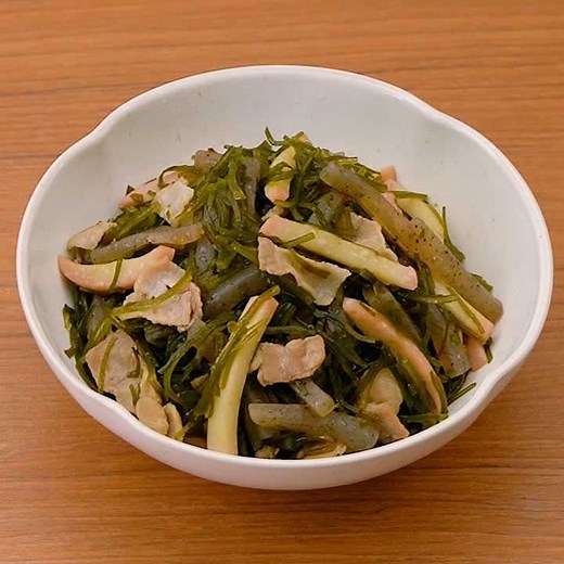 昆布を使った沖縄料理！ クーブイリチーのレシピ動画・作り方 | デリッシュキッチン