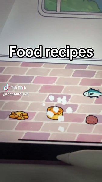 Toca Boca Food Recipes: Easy Cooking Ideas