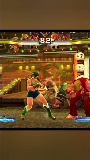 Street Fighter x Tekken Short Gameplay