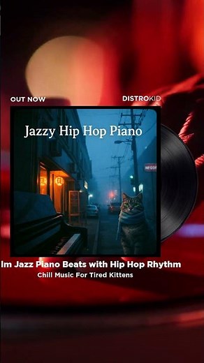 Jazzy Hip Hop Piano - new album