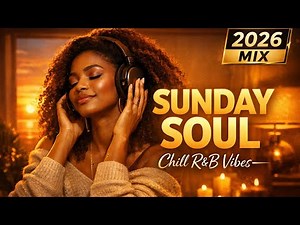 Sunday Soul R&B Mix 2026 🎶 | Chill Vibes, Neo Soul & Smooth RnB Playlist