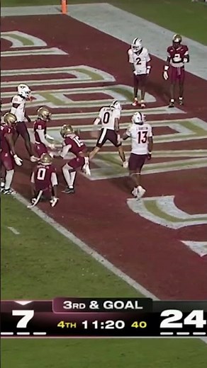 Virginia Tech kicks off the season against VMI ‼️ #virginiatech #accfootball #collegefootball